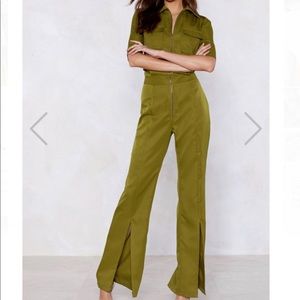 The Slit This One Out Jumpsuit